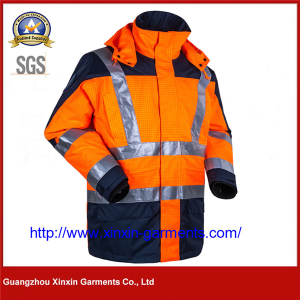 Custom Made Mens High Visibility Work Wear Security Work Clothing Workwear Uniforms W2176
