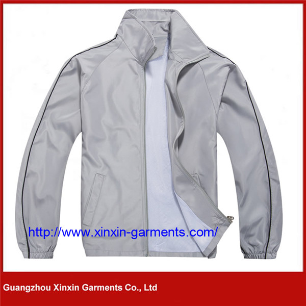 Custom Made Sport Men's Fashion Polyester Sublimation Track Suits (J456)