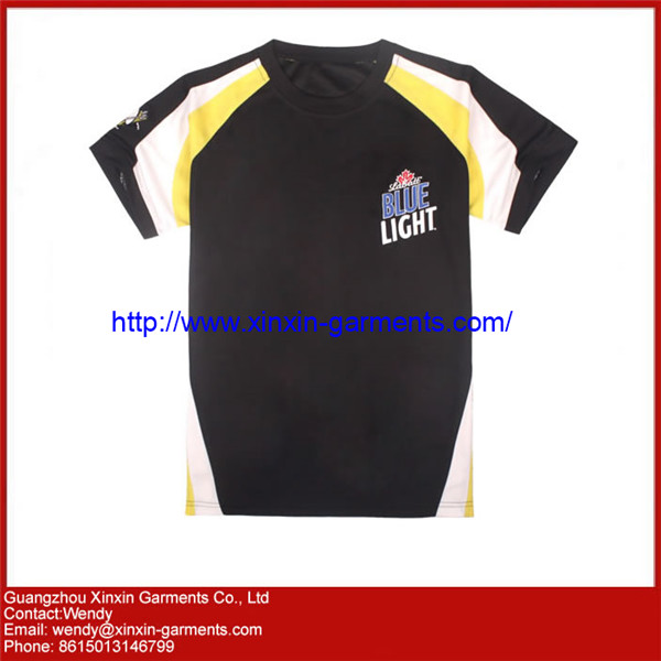 Custom Made Sublimation Printing Polyester T Shirts (R58)