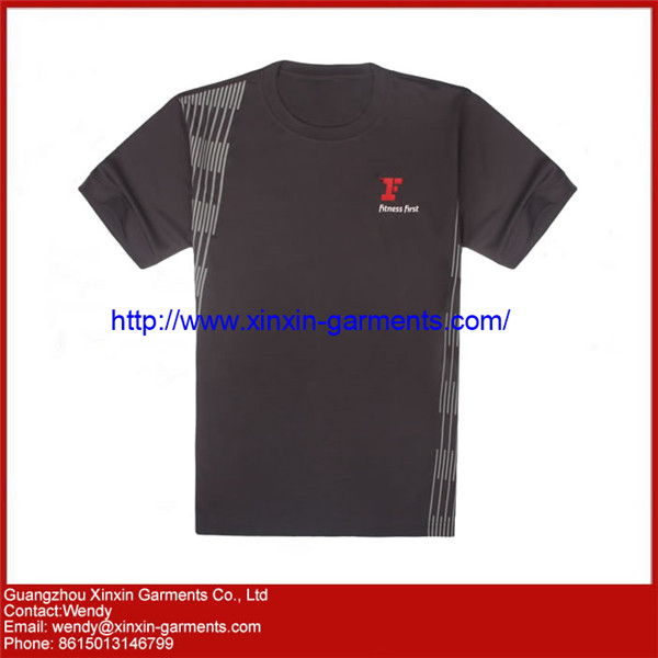 Custom Made Sublimation Printing Polyester Tee Shirts (R59)