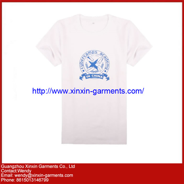 Custom Men 50 Cotton 50 Polyester Promotional Tshirts (R22)