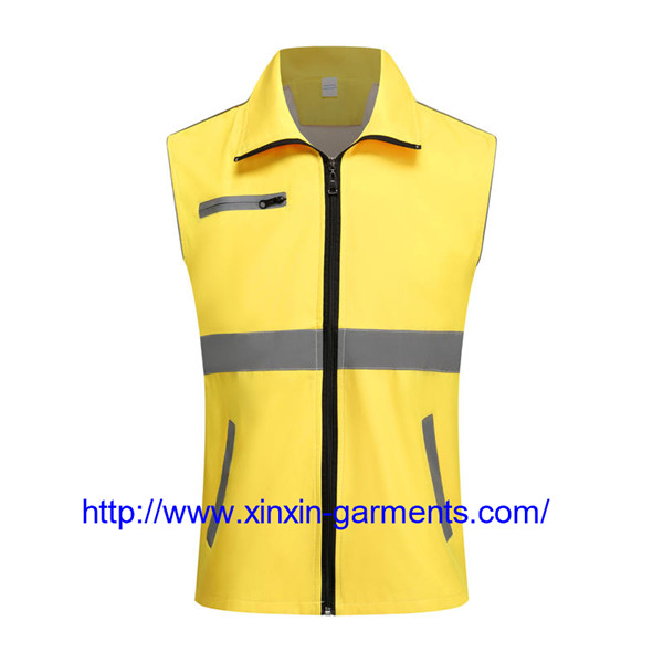 Custom Mens Promotional Printed Vest Cheap Mens Clothes ZC008