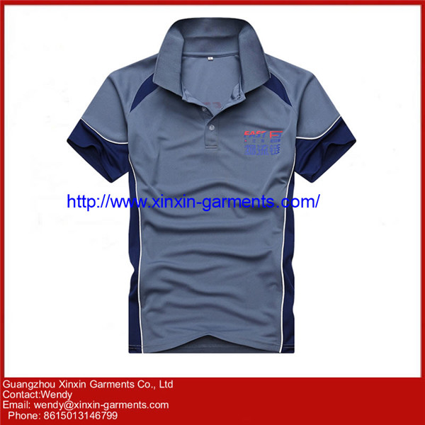 Custom Polo Shirt Casual Polo Tee Shirt Tops High Quality Polyester Leisure Tshirt (P382)