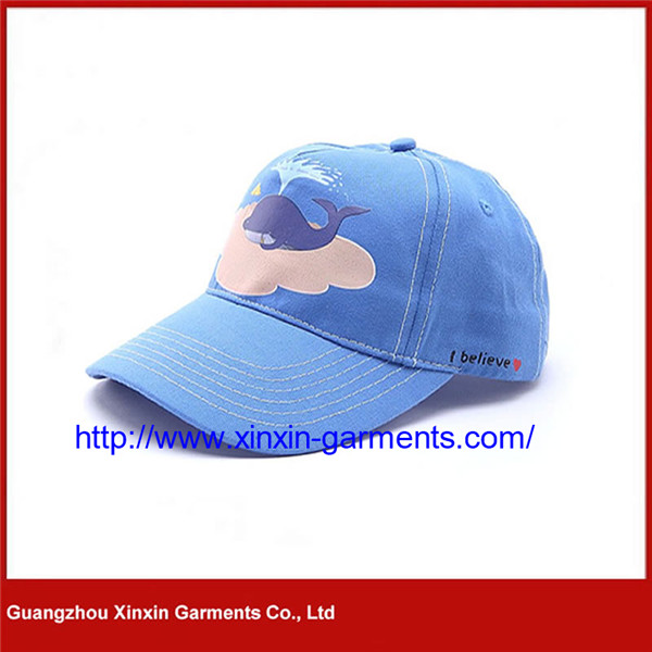 Custom Printing Cotton Twill Baseball Caps for Boys and Children (C37)