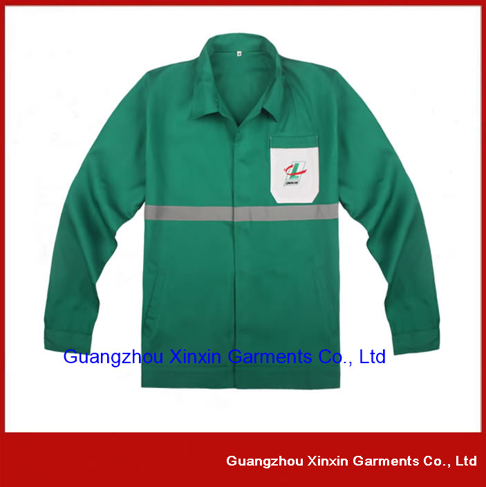 Custom Printing High Quality Industrial Work Apparel with Your Own Logo(W01)