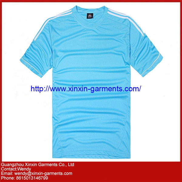 Custom Printing Men T-Shirt with Cotton or Polyester Fabric (R84)