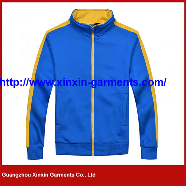 Custom Printing Sports Jacket Clothing Wholesale Fashion Men Hoodies Sweatshirts (T347)