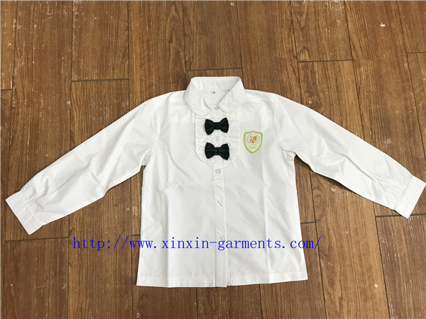 Custom Professional School Uniforms Primary Kids School Uniforms (U197)