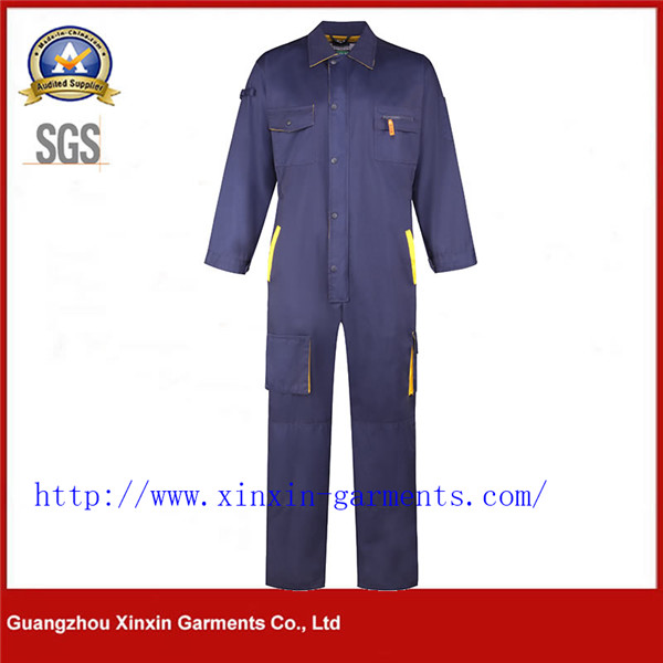 Custom Safety Work Overalls WorkWear Cotton For Men W914