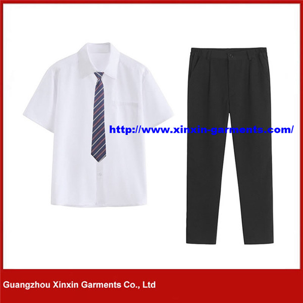 Custom Shirt Vest Blazer Skirts Sports Design Formal University Primary High School Uniform(U142)