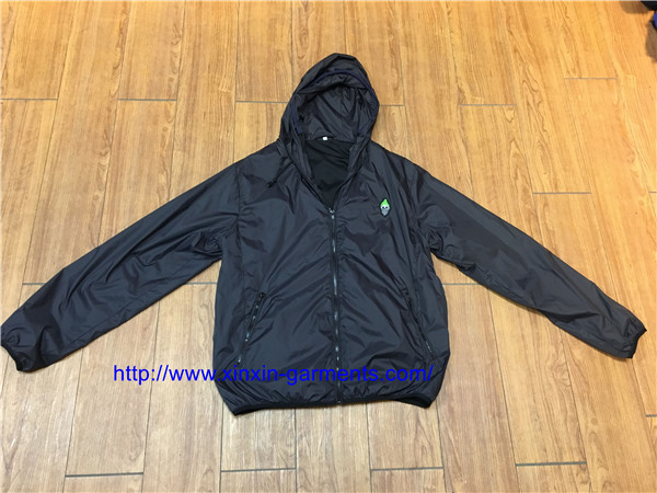 Custom Sport Running Jacket Men Athletic Training Men's Workout Fitness Gym Sports Jacket (J574)