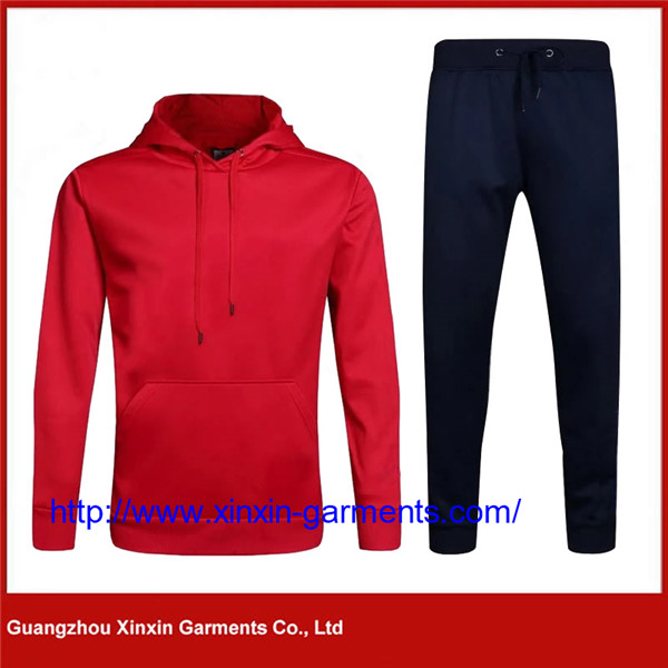 Custom Tracksuit Women Soccer Football Uniform Cotton Women Sweatshirts Clothing Sport Suits (T425)