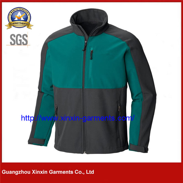Custom Winter Casual Military Fleece Jacket Coat, Air Force Pilot Jacket Men's Parka (J540)