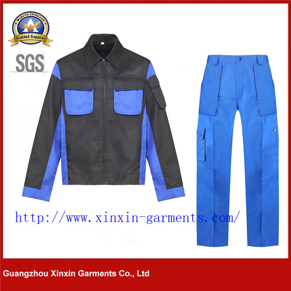 Custom Worker Wear Work Clothing Mechanic Men Uniforms Overalls W936