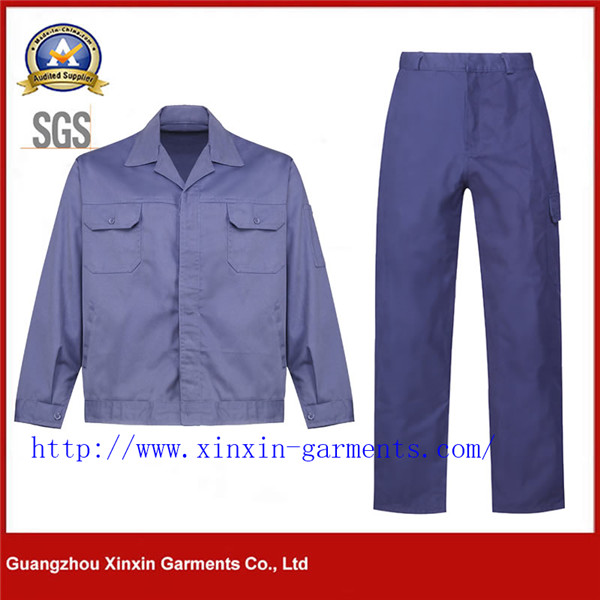 Custom Worker Wear Work Clothing Mechanic Men Uniforms Overalls W943