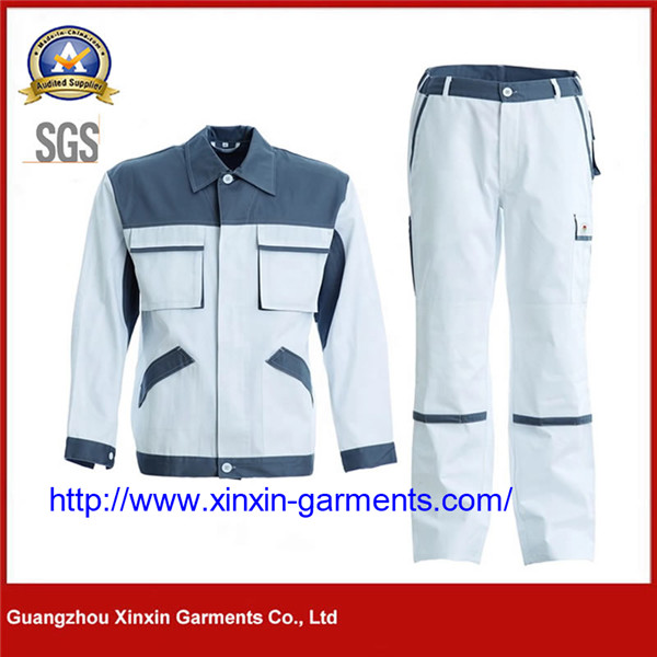 Custom Workwear Men's Woven Anti-Static Multi-Protection Jacket For Men Work Wear W2315