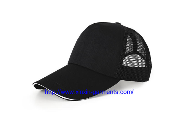 cool embroidery breathable mesh running cap,mesh sports hat baseball cap,dry fit running hat M03