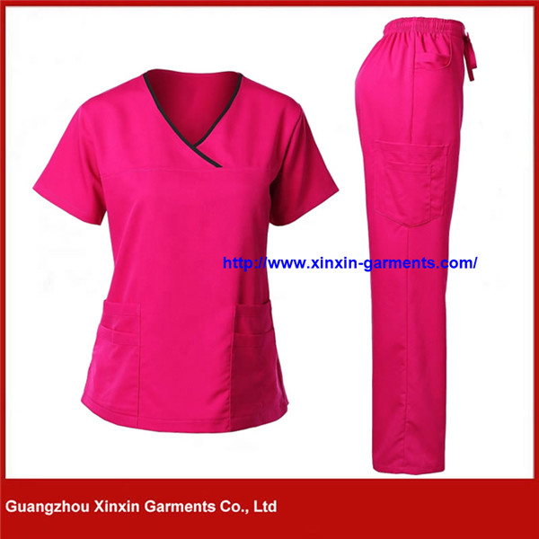 Customized Best Quality Hospital Medical Nursing Pants Scrubs Uniforms (H116)