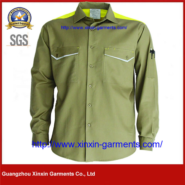 Customized Color Mens Work Clothes Wear Engineer Working Uniform W2396