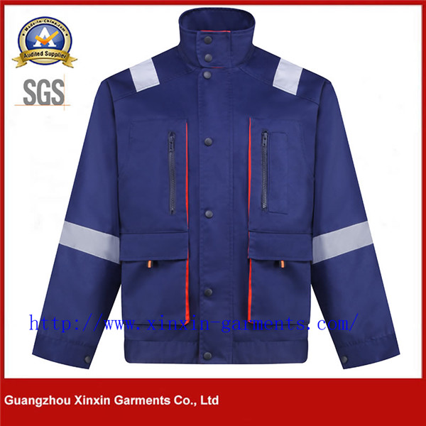 Wholesale Mechanic Mens Winter Working Overall Long-Sleeve Coverall Work Wear Uniforms (W968)