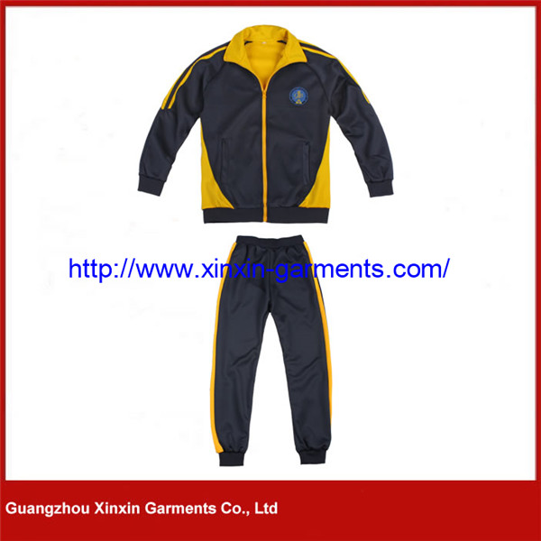 Customized Primary School Uniform Design for School Suits jacket U23