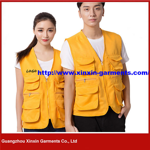 Customized Workwear Vest Uniforms Waistcoat Working Tactical Work Tool Vest V59