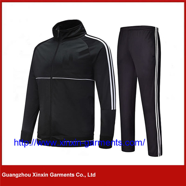Customized Your Own Logo Blank Tracksuit Wholesale Women Cheap Tracksuit Joggers Sportswear (T417)