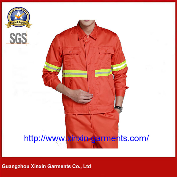 Custom overalls for men uniforms workwear safety work clothes safety clothing W2240