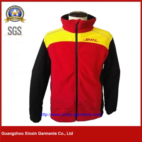DHL Official Employee Unisex Coats, DHL Working Uniform Jakcket (J569)