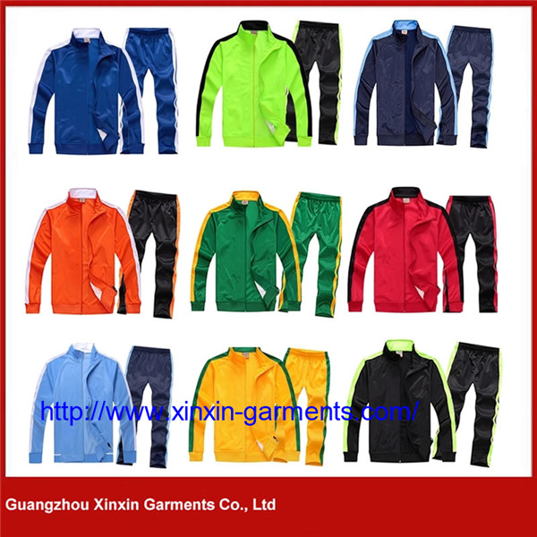 Design Your Own Tracksuit 2019 Custom Design Winter Sports Suits For Women Wear (T407)