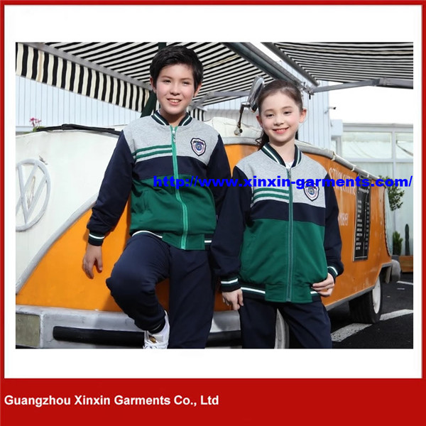 England Style Primary Wholesale Schoolwear, Student Costume Child School Uniform (U165)