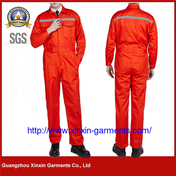 Environmental protection and labor protection reflective work clothes W2341