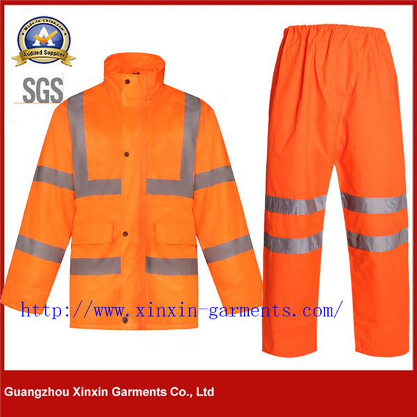 Factory Anti-Static Uniforms Long Sleeve Overalls Reflective Work Clothes W996