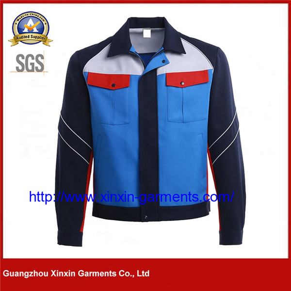Factory Industrial Crew Working Gear Auto Mechanic Personal Protective Uniform W2142