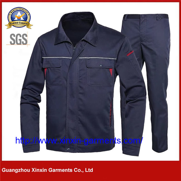 Work Clothing Sets Welder Uniforms Wear-resistant Outdoor Clothes Working Uniforms workwear W2186