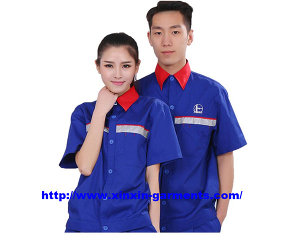 Factory Supply High Quality Customized Logo Reflective Safety Clothes For Workers (W895)
