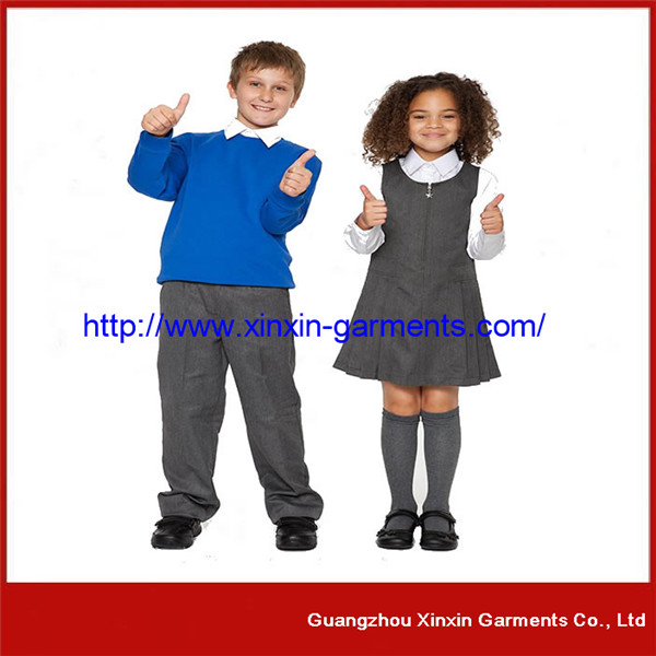 Factory Wholesale Cheap School Garments Wear Supplier (U08)