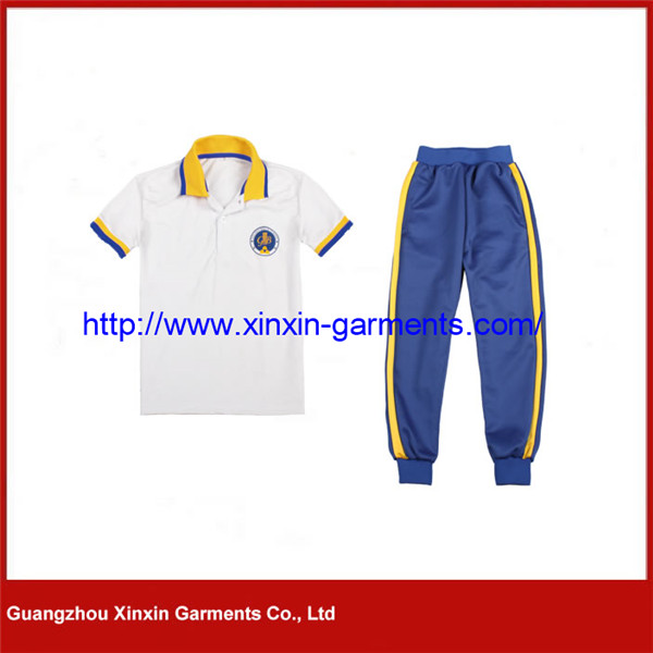Factory Wholesale Cheap School Garments Wear Supplier (U24)