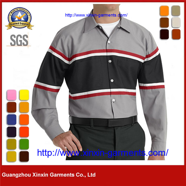 Factory directly customized Industrial working safety Reflective work jackets W2699