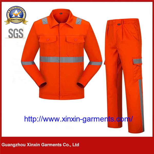 Factory outlet working clothing reflective workwear uniform W2189