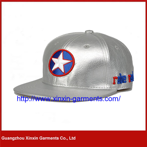 Fashion Design PU Foil Snapback Hat Baseball Caps (C39)