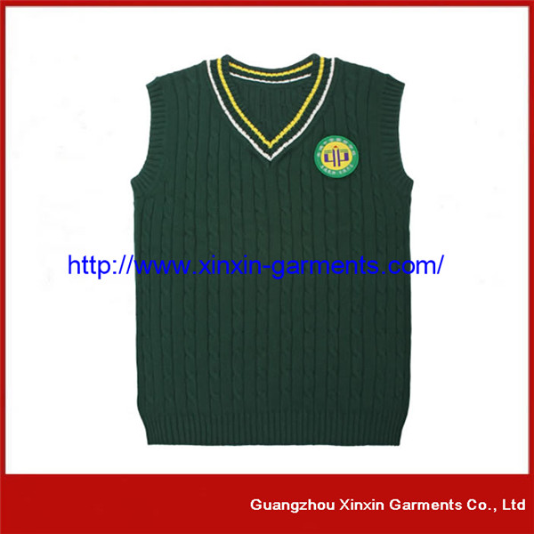 Fashion Girls' Tank Top for Junior High School Uniform (U09)