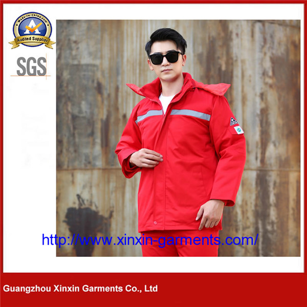 Gold Source Manufacturer Work Apparel Red Engineer Uniform Jacket W2291