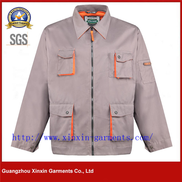 Gold Source Multi Pocket Work Clothes Uniform Construction Workwear (W1001)