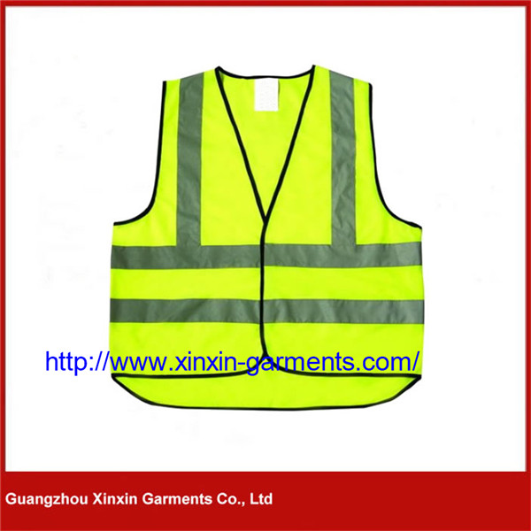 Green High Visibility Reflective for Worker Safety Vest Supplier (V03)