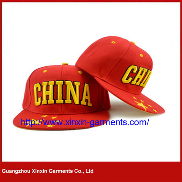 Guangzhou Factory Hot Sale Flat peak Caps for Boys (C38)