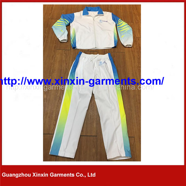 Guangzhou Factory OEM Design Sublimation Printing Sport Apparel (T104)