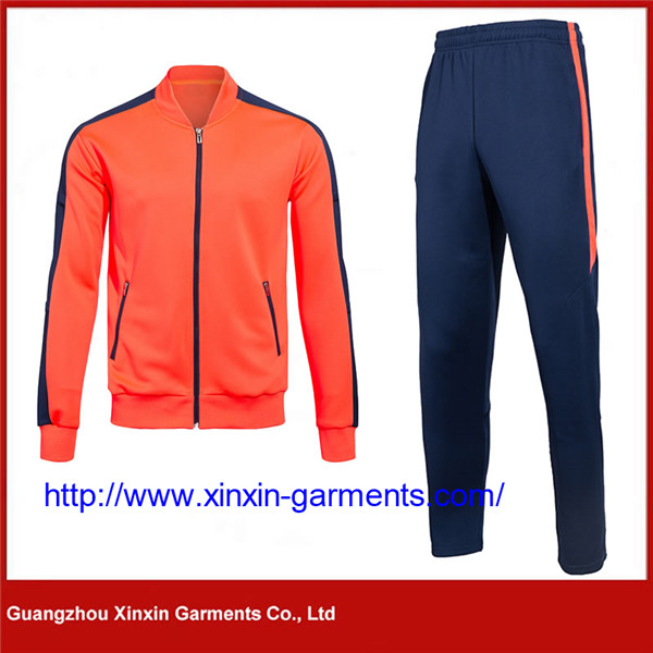 Guangzhou OEM Cotton Polyester Spandex Sports Wear Factory Manufacturer T420-4