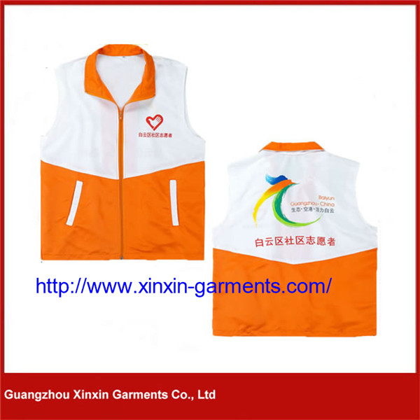 Guangzhou OEM Factory Wholesale Cheap Polyester Promotion Vest Supplier (V22)