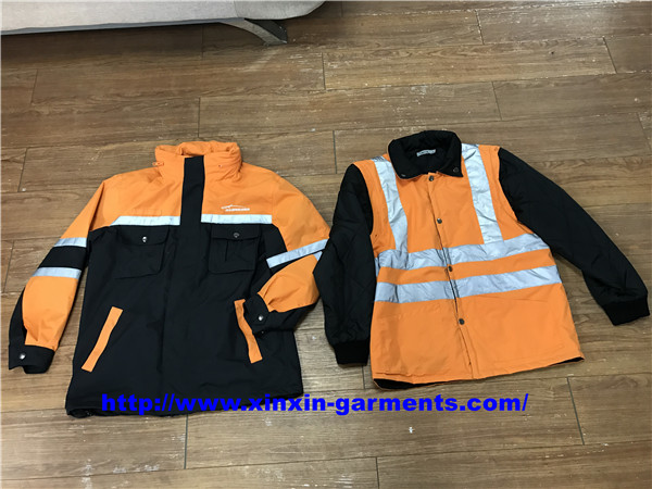 Guard Uniforms Waterproof Work Clothes Safety Workwear Uniform (W862)